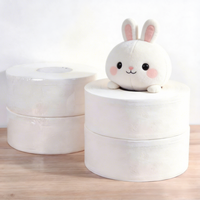 Papier toilette en rouleau jumbo de 710 g, prix de gros, ultra doux, gaufré, 2 plis, rouleau jumbo pour les lieux publics dans un distributeur