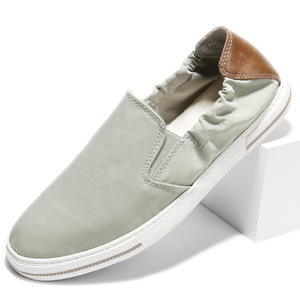 Zapatos de lona para hombre RO, nuevos tenis casuales de primavera y otoño, de caña <span class=keywords><strong>baja</strong></span>, transpirables, versátiles, de suela blanda, fáciles de poner y resistentes al desgaste. - Product Image 6