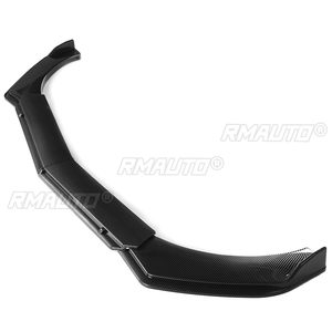 3X Phổ Xe Phía Trước Bumper Splitter Lip Spoiler Khuếch Tán Bìa Trim Vây Cho Honda Cho Civic Cho Accord Cho Nisaan Altima - Product Image 5