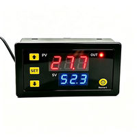 Module de thermostat numérique miniature haute précision W3230 12V 24V 220V avec affichage numérique, contrôleur de thermostat numérique pour serre