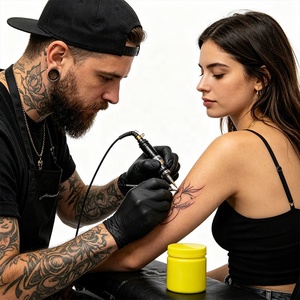 Nueva Crema para Tatuajes Suave de 10g, 30g, 500g para Estudios Modernos y Salones de Moda, Fácil de Aplicar y Usar - Product Image 3