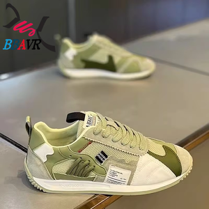 Zapatos Casuales para Hombre, Estilo Primavera 2025, Versátiles, con Aumento de Altura, de Lona, Antideslizantes, con Suela Suave y Ligera, Deportivos - Product Image 1