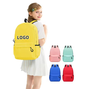Promotion Custom Logo Printed School Bag Backpack for Kids School Bag School Bags Boys Class 9