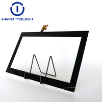 Écran tactile 13,3 pouces ILITEK2511 USB 64 canaux G+G, transmittance ≥85% pour panneau industriel