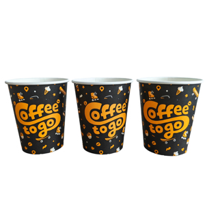 แก้วกาแฟกระดาษแบบใช้แล้วทิ้งขนาด 8 ออนซ์ สำหรับกาแฟร้อน พร้อมฝาปิด เป็นมิตรกับสิ่งแวดล้อม พิมพ์โลโก้ได้ตามต้องการ - Product Image 5