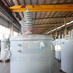 Db-שנאי db 15kva 7.6kv תקורה חד פאזי תקרת 220kv קלט 220kv 110 פלט v פלט 380v פלט 60hz - Product Image 4