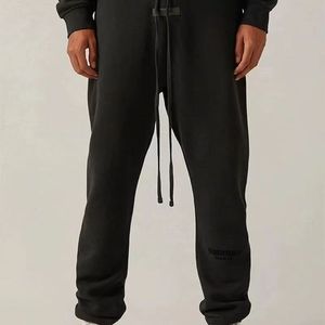 Pantalones Deportivos de Felpa Transpirable SS22 Essentials, Precio de Fábrica, Personalizables con Logotipo, para Hombre - Product Image 4