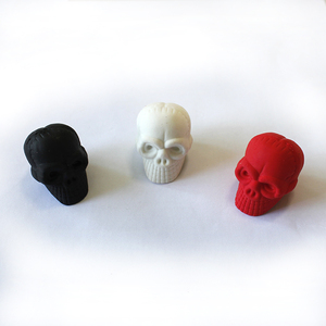 Bán buôn Chất lượng cao phim hoạt hình trường văn phòng phẩm 3D Skull Shape tẩy - Product Image 2