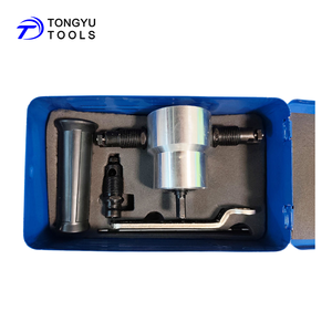 Đôi đầu tấm kim loại nibbler Cutter khoan tập tin đính kèm, 360 ° có thể điều chỉnh đường cong thẳng và Công cụ Cắt vòng tròn trong hộp kim loại - Product Image 4