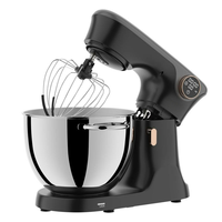 Batteur sur socle électrique 10 vitesses avec tête inclinable, bol de 6 L, crochet pétrisseur, fouet, batteur, mélangeur alimentaire pour la pâtisserie, les gâteaux et la plupart des cuisiniers domestiques