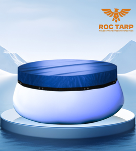 Couverture de <span class=keywords><strong>piscine</strong></span> <span class=keywords><strong>hors</strong></span> <span class=keywords><strong>sol</strong></span> pour la sécurité des enfants, <span class=keywords><strong>bâche</strong></span> en PE tissé, 36 pieds de diamètre, modèle GB014 - Product Image 6
