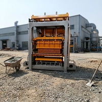 Machine à Briques Hydraulique GH1500 à Vente Directe d'Usine, Machine à Blocs de Béton Entièrement Automatique pour Usine de Blocs