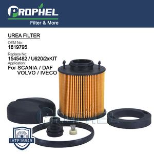 Filtro Carburante per Camion all'Ingrosso, Filtro Urea Adblue 1819795 per <span class=keywords><strong>DAF</strong></span> VOLVO <span class=keywords><strong>SCANIA</strong></span> MAN 1649425 1815766 1789050 - Product Image 3