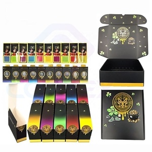 Cajas de Embalaje Personalizadas a Prueba de Niños para Cartuchos de 0.5ml y 1ml, con Botón de Bloqueo y Cajón Deslizante, de Lujo - Product Image 6