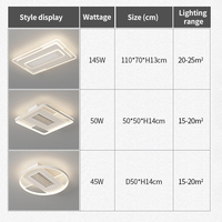 Ventilateur de plafond LED sans pales au design moderne avec moteur DC, 6 vitesses, télécommande et variateur d'intensité pour chambre et salon