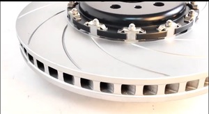 Disco de Freno Ligero de Dos Piezas con Ventilación, Anillo de Hierro de Alta Resistencia, Superficie Recubierta con Alta Disipación de Calor para X166 GLE63 AMG - Product Image 2