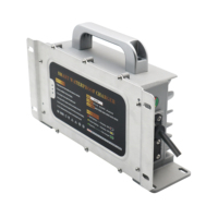 Chargeur de voiturette de golf Kopery neuf 48v 54v 15a 20a 25a 40a 50a Chargeur de voiturette de golf Chargeur de batterie au lithium au plomb étanche