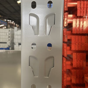 Estante de plataforma de malla de alambre de acero para almacén de servicio pesado personalizado Estantes de hierro multinivel de 5 niveles con protección contra la corrosión - Product Image 4