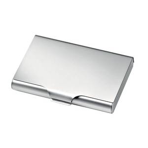 Tarjetero de Aluminio de 97x62x14 mm, Anti-Robo, de Cuero PU, para Tarjetas de Identificación y Crédito, para Uso con Pasaporte - Product Image 1