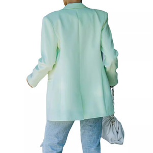 <span class=keywords><strong>Blazers</strong></span> Femininos Formal Candy Color 2025: Novos Casacos e Jaquetas de Terno com Botões, Moda Primavera e Lazer (Preço Acessível) - Product Image 3