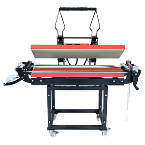 Xingyan 25*100cm đôi sưởi ấm Ribbon chuyển máy bán tự động Polyester dây buộc máy in báo nhiệt khuyến mại dây buộc - Product Image 3