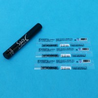 Étiquettes de bouteilles en pvc thermorétractable, pour cosmétiques, 10 pièces