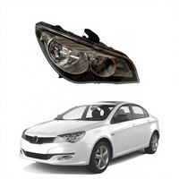 SAIC PARTS MG 350 Phares Fond de phare noir 8p 10106455 mg & maxus Catalogue Kits de carrosserie Pièces de voiture chinoises Système de châssis