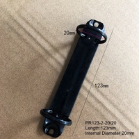 Placage Métal Noir Mat 2 4 3 Trous Mécanisme De Reliure À Anneaux Pour Classeur A4 A5 A7,Q R O Style En Forme De Reliure À Anneaux Clip Noir