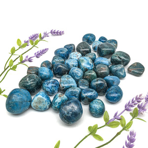 L'<span class=keywords><strong>apatite</strong></span> naturale all'ingrosso cade la pietra preziosa di cristallo lucidata blu <span class=keywords><strong>apatite</strong></span> guarigione pietra di cristallo per la decorazione domestica - Product Image 6