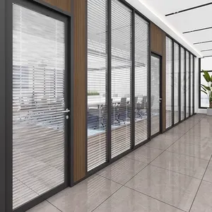 <strong>Shower</strong> Glass Window Doors for Outdoor Industrial Greenhouse Living Room Dining <strong>Kitchen</strong> Bathroom Solar Decoration Bulletproof - Product Image 3