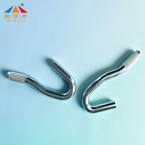 Aikeli Gancho Basculante Manual para <span class=keywords><strong>Toldo</strong></span> Exterior, Persianas Eléctricas de Garaje, Accesorio Galvanizado de Fácil Instalación - Product Image 2
