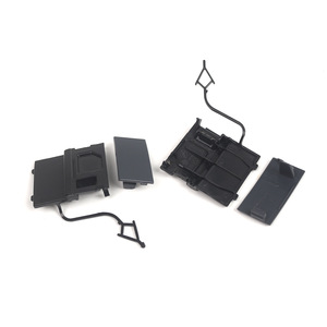Cubierta de Remolque Delantera para Volkswagen Touareg 7P6807185A, Cubierta de Parachoques ABS, Lado Izquierdo y Derecho - Product Image 4