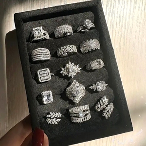 Bague en pierre d'émeraude pour homme argent anillos plata 925 con certificado billeteri de mujer anillo con pulseratipo arabe - Product Image 1