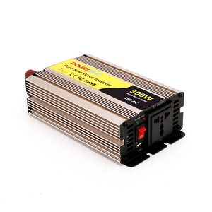 Convertisseur de courant pour véhicule à onde sinusoïdale pure 300W 12V 24V 48V, style push-pull, haute efficacité, pour utilisation automobile - Product Image 2