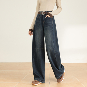 <span class=keywords><strong>Levis</strong></span> Short en jean taille haute pour femme, coupe large, foncé, non extensible, 31 - Product Image 2