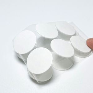 Pegamento Acrílico Transparente Blanco Adhesivo Removible Personalizado - Product Image 3