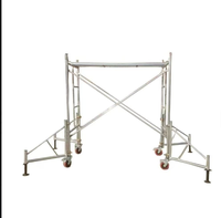 Accessoires de support d'extension pour échafaudage : Support triangulaire stabilisateur de béquille galvanisé à chaud, fourni directement par l'usine