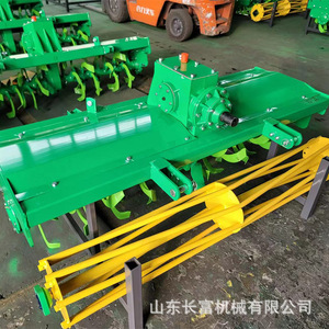 <b>Cultivator</b> Farm <b>Cultivator</b> With Gearbox Green Multifunctional For Tractor Use - Product Image 1