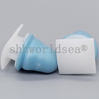 100 pièces/sac, clip en plastique pour VW, 8R0853909A, 8R0853909