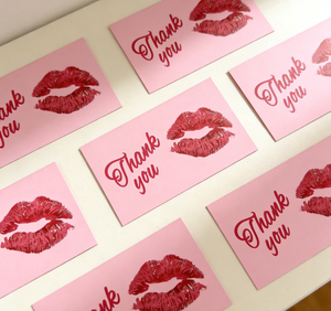 <span class=keywords><strong>Carte</strong></span> de remerciement personnalisée en papier gravé en cuivre, impression offset. Convient aux événements et aux festivals - Product Image 4
