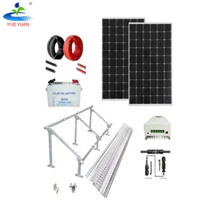 Solar Panel System for Home Complete Kit Photovoltaic 5kw 10kw 15kw Household Off-grid Energy Power