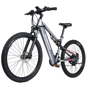 Bicicleta de Montaña RANDRIDE YG90 con Batería de Litio de 48V, Motor Trasero sin Escobillas, Suspensión Completa, Cuadro de Aluminio, Impermeable - Product Image 2
