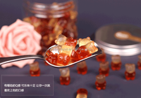 Saveur de fruits gommes, 50g, saveur des fruits drôles, bonbons mélangés