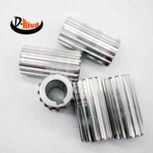 Pulegge in alluminio CNC ad alta precisione Custom puleggia puleggia parti produttore fabbrica cina - Product Image 4