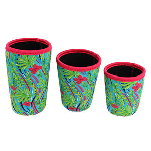 Mangas de taza de café helado de neopreno de alta calidad personalizadas funda de café helado de sublimación funda de café helado de neopreno - Product Image 5