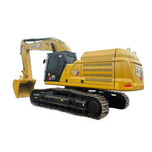 Excavadora hidráulica Caterpillar CAT 349 usada en buen estado, pocas horas de uso, pintura original, en venta. CAT 349EL 336D 345 - Product Image 1