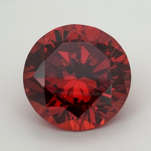 อัญมณี HQ 25มม. 30มม. 40มม. 50มม. พลอยหลากสีสีเหลืองชมพูลูกบาศก์เซอร์โคเนียเพชร5A เจียระไนแบบปราดเปรื่อง - Product Image 5