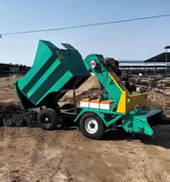 Camion ramasseur de fumier électrique automatique DEMA |   Collecteur de fumier de vache à opération manuelle et zéro émission pour l'élevage laitier