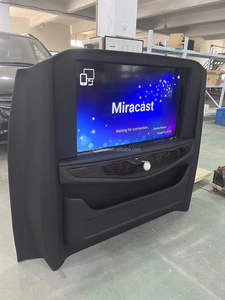 Kit di Aggiornamento Completo per Interni Vito Metris V-Class W447 con Divisorio Nuovo Stile Sedile Posteriore Modificato con Tavolini Pieghevoli e Frigorifero - Product Image 5