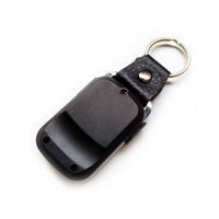 Télécommande sans fil à 4 boutons, type EV1527, apprentissage RF pour portail automatique ou porte de garage, garantie 1 an - 433 MHz